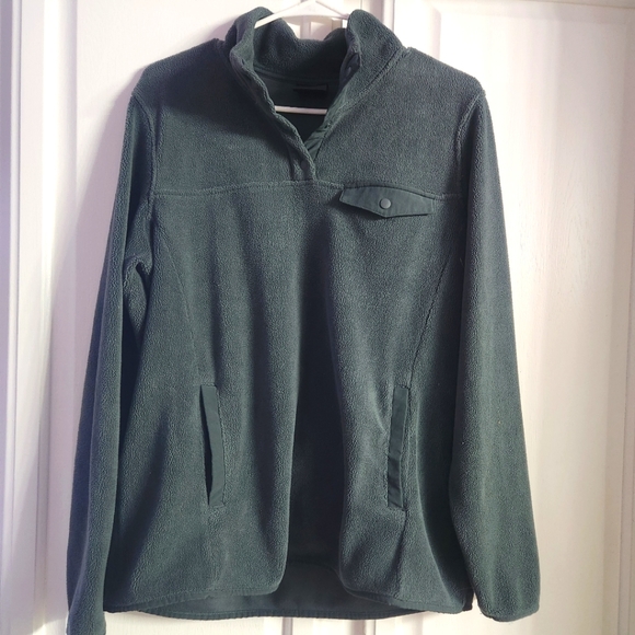 fleece pull over - Picture 1 of 4